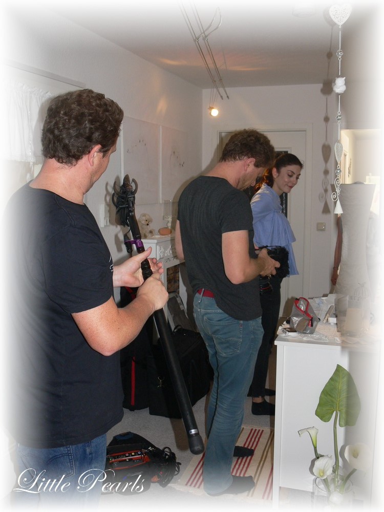 SAT1-Fernsehteam