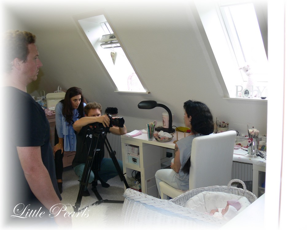 Das Team bei der Arbeit!